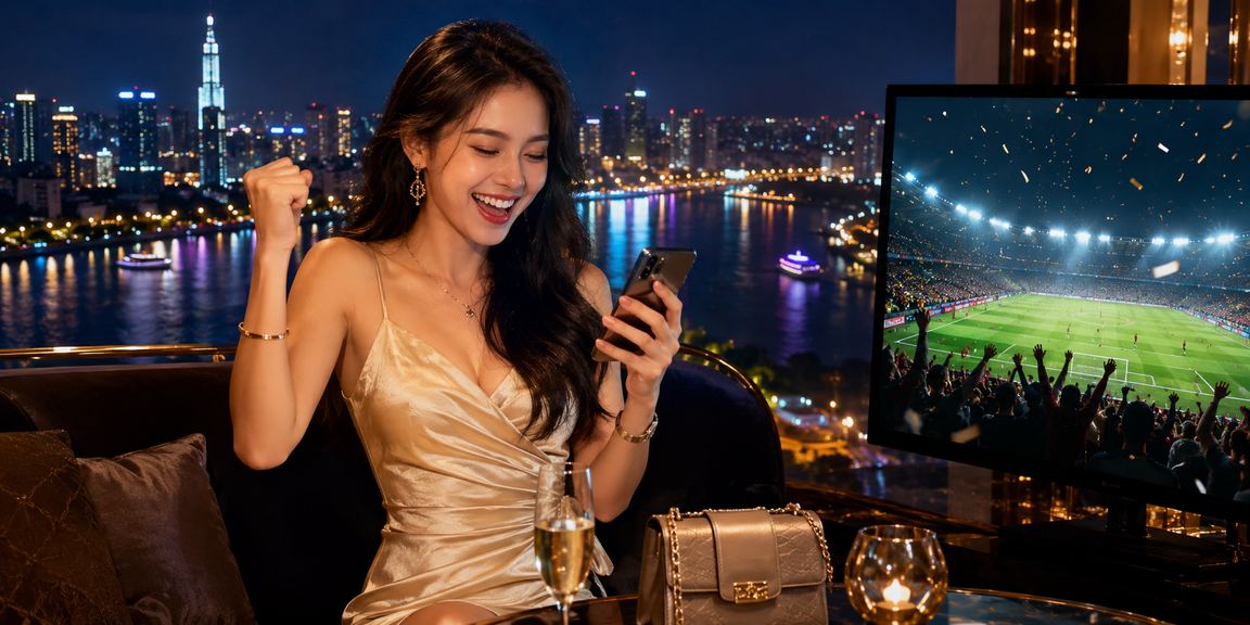 Người chơi nhận ưu đãi khuyến mãi trên điện thoại tại Sài Gòn